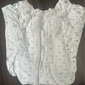 Halo baby Sleep Sacks 3 piece bundle